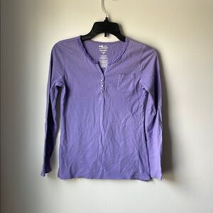 Old Navy Purple Fitted Button Down Shirt